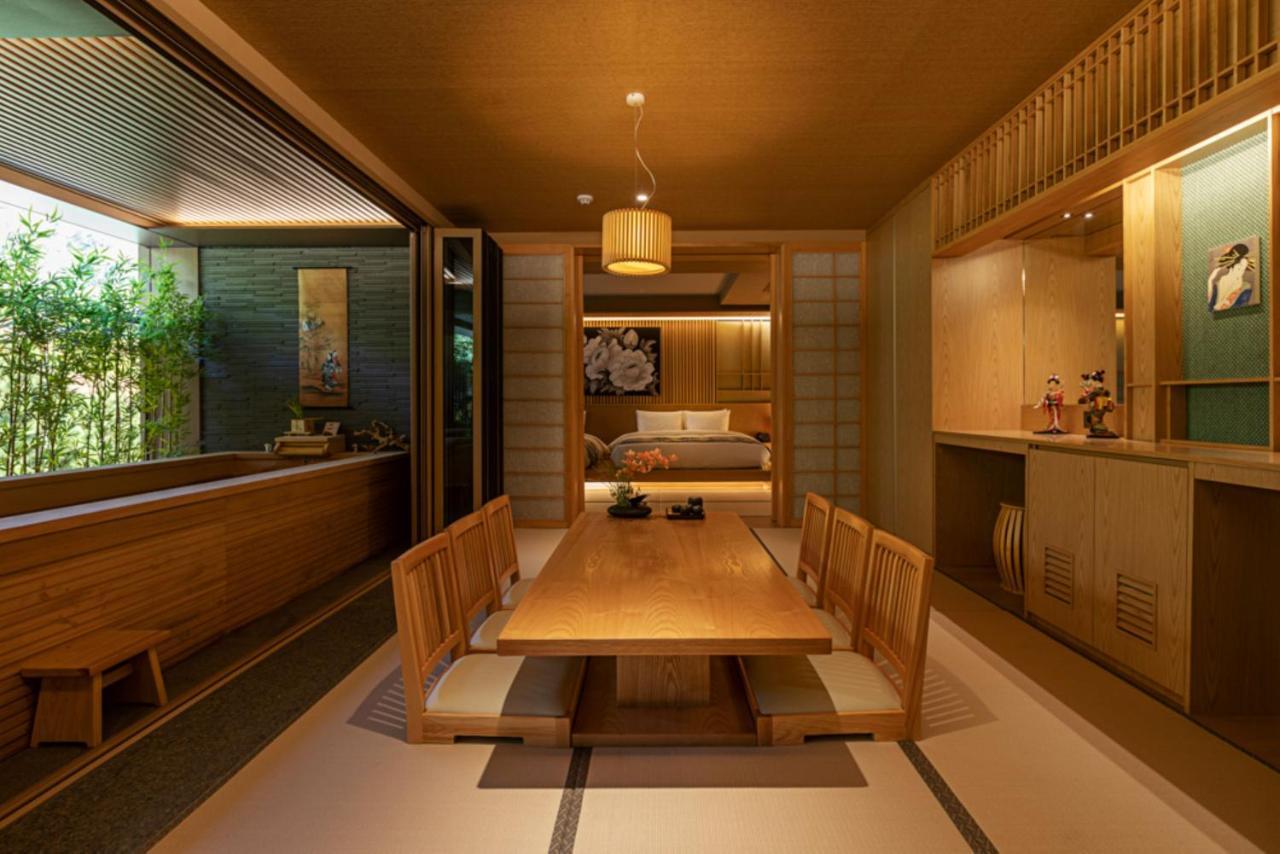 Hoshikage Ryokan Hotel Пусан Экстерьер фото